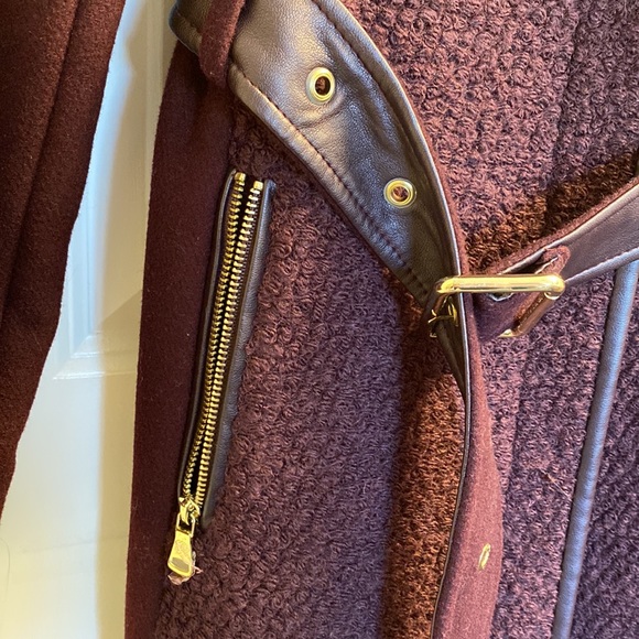 Vince Camuto Belted Wool Trenchcoat - Picture 10 of 15